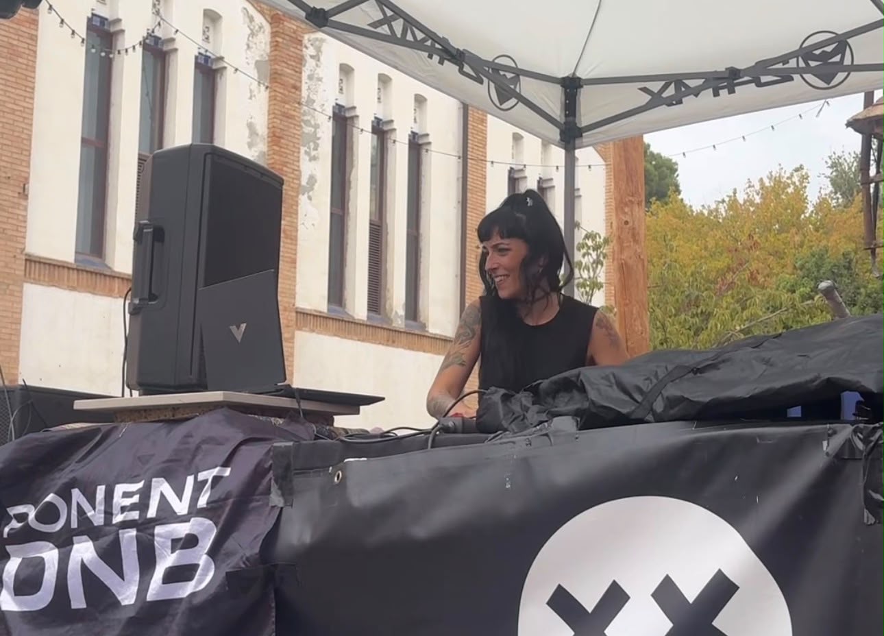 Actuació de Blacknat a les festes de tardor
